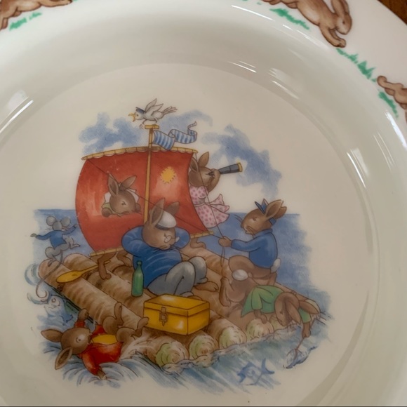 Bunnykins Plate and Mug - Picture 2 of 6